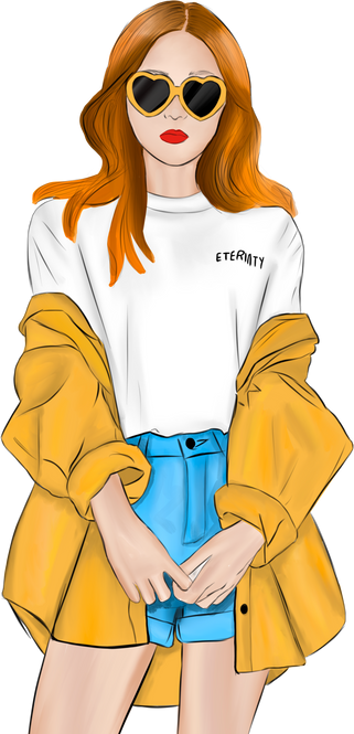 Stylish Young Woman